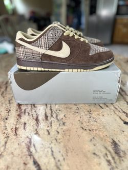 Nike dunk sb low tweed cheap