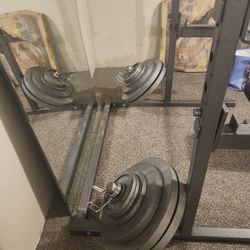 Bench Weight Set