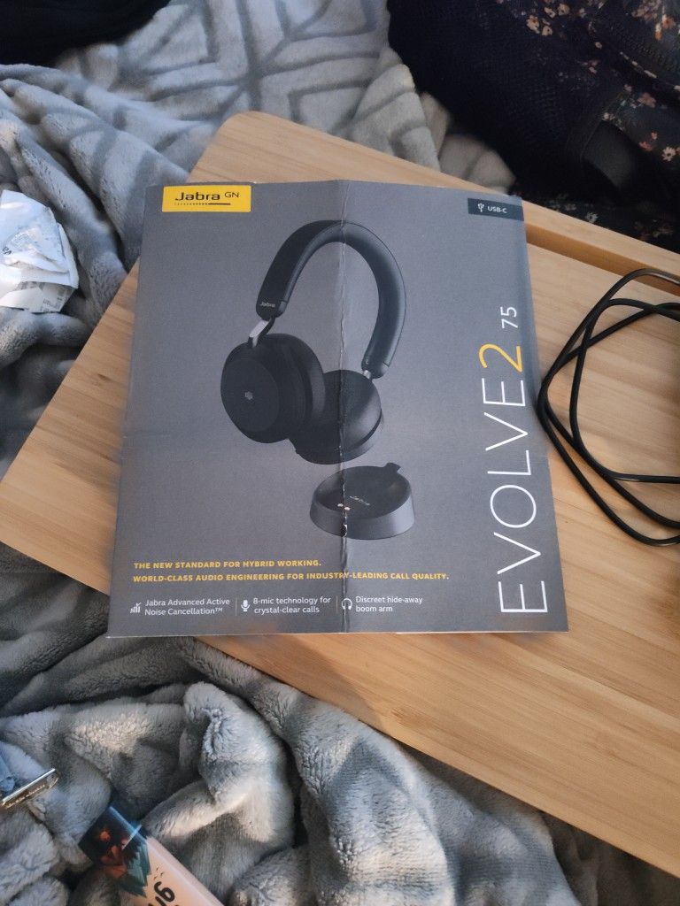 Jabra Evolve2 75headphones