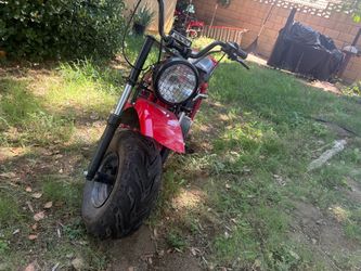 B200r Coleman gas bike