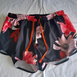 Cute Floral Shorts