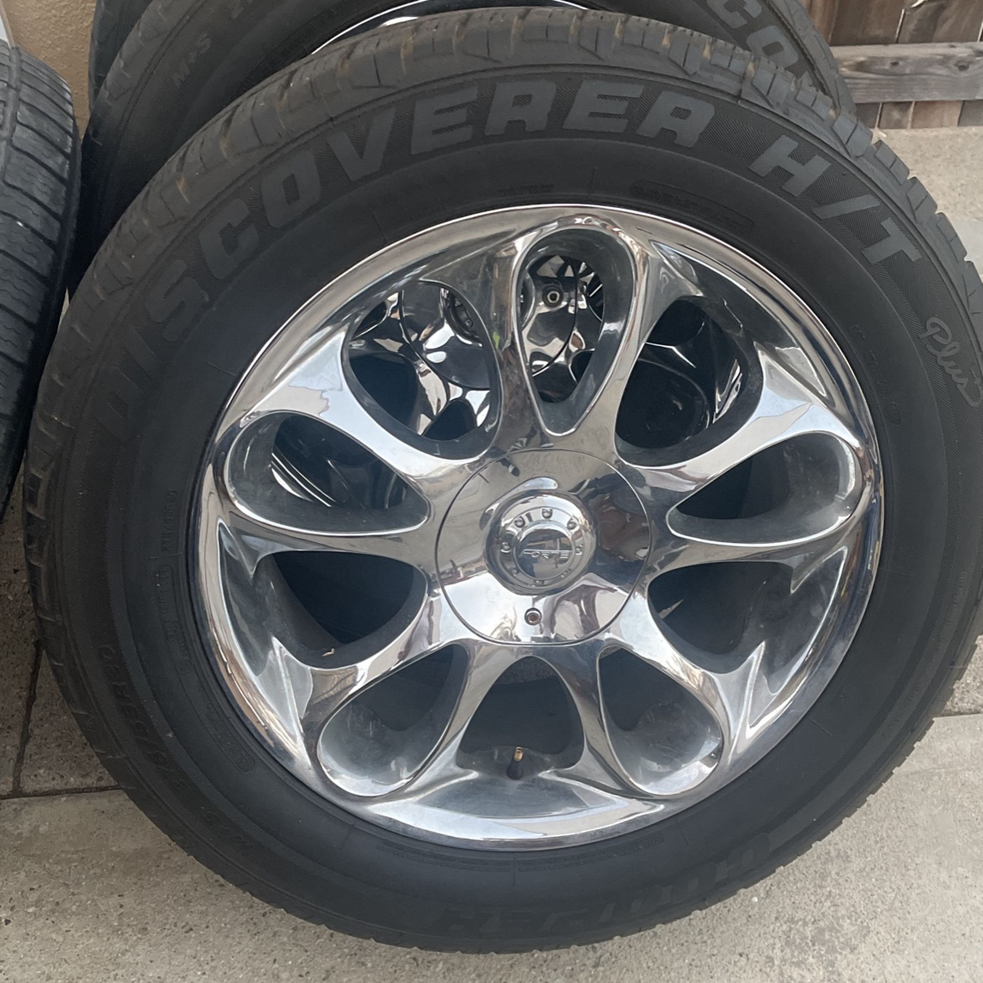 Rim And Tire Size 275/55 R20