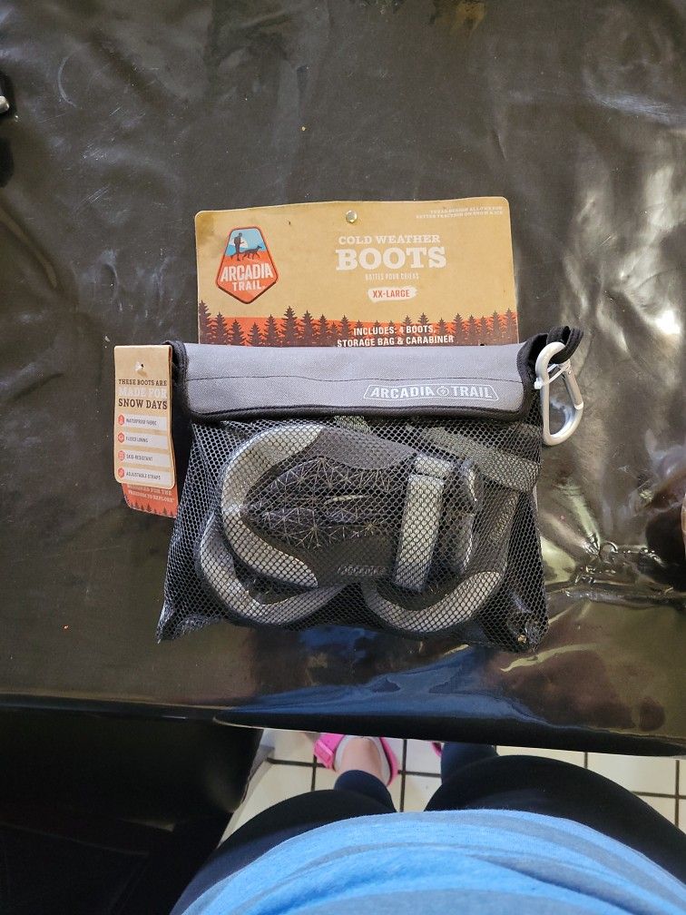 Winter Dog Boots