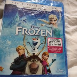 Bluray Frozen 1 &2 And More