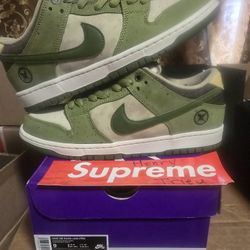 Yuto Horigome x Nike Matcha Sb Dunk Size 9