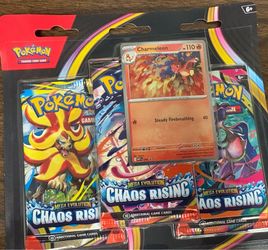 Mega Evolution Chaos Rising 3 pack