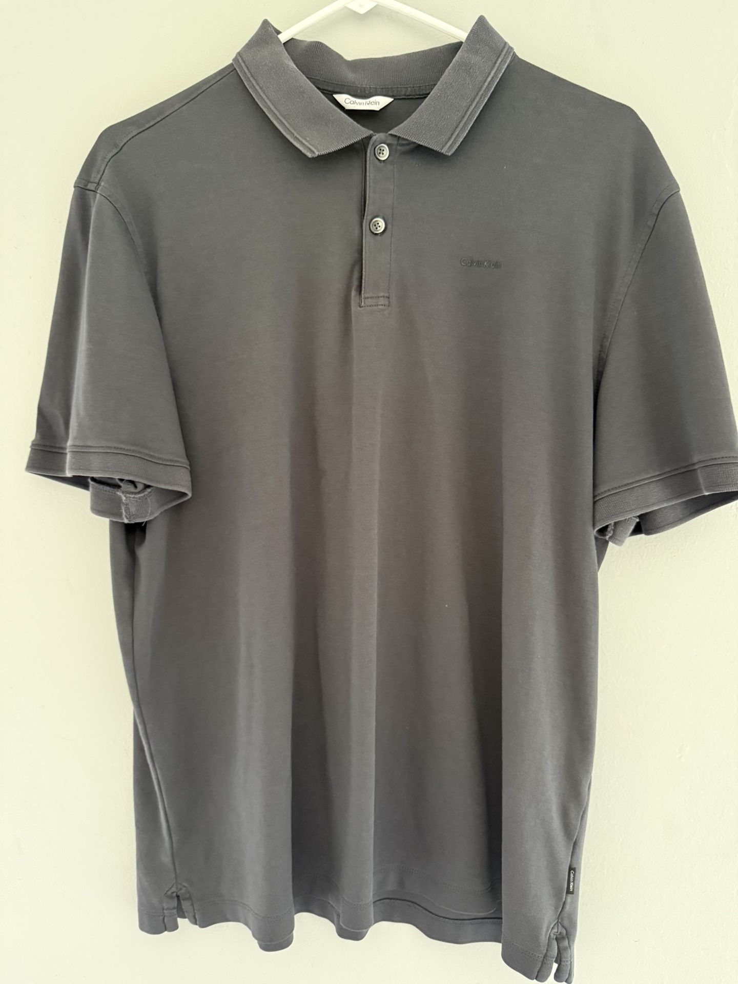 Men Calvin Klein Collar Shirt Polo