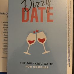 BRAND NEW SEALED Dizzy Date: the Card Game for Date Nights and Parties