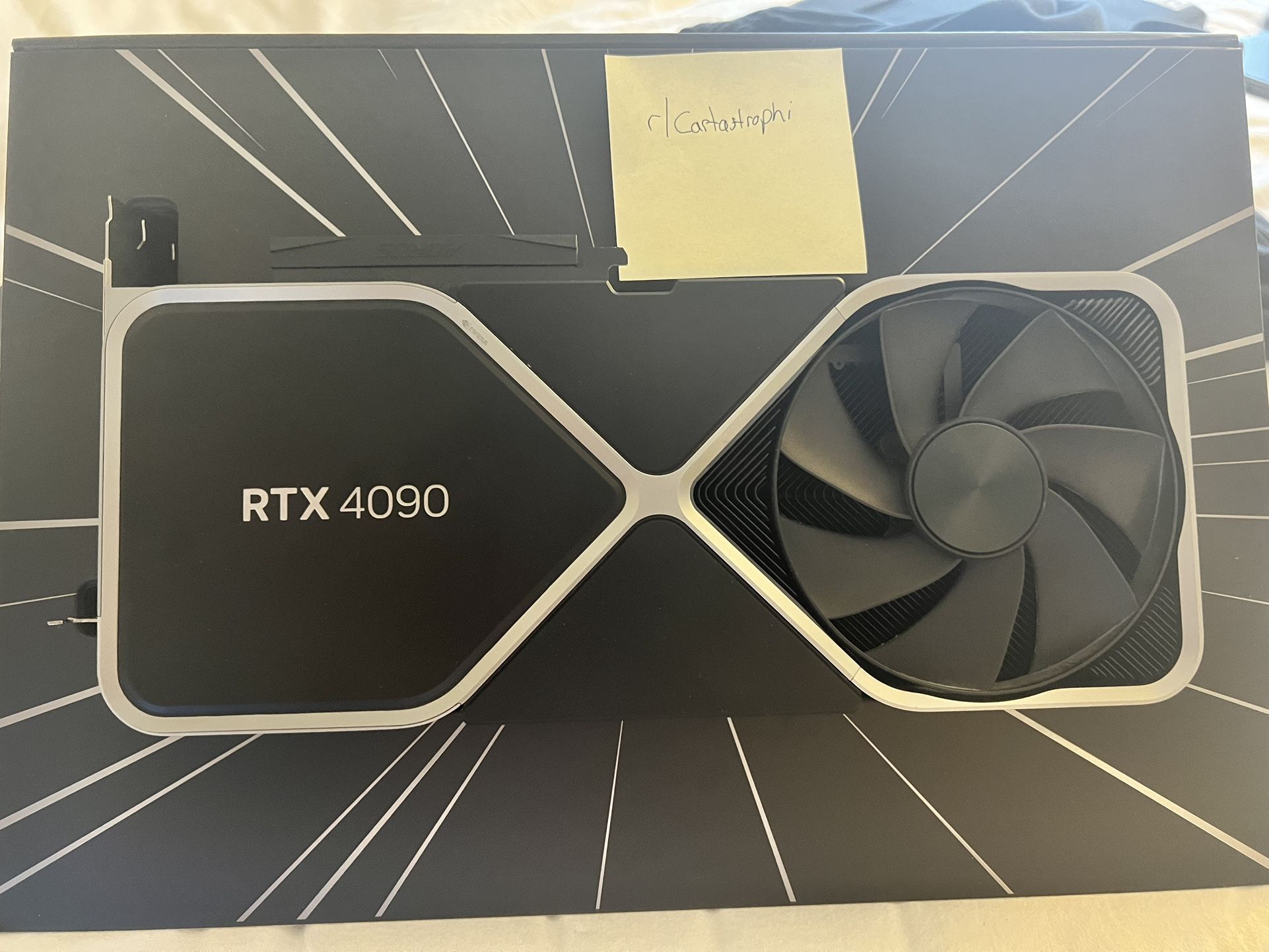 Selling RTX 4090 FE