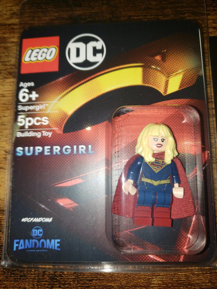 Lego Supergirl DC Fandome