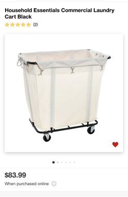 Large Industrial Laundry Hamper