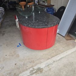 Vanity with Granite Top