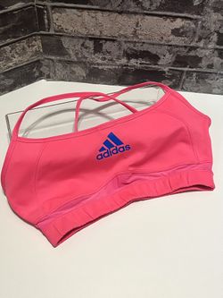 Adidas Women’s Pink Sports Bra – Size Small (Excellent Condition)