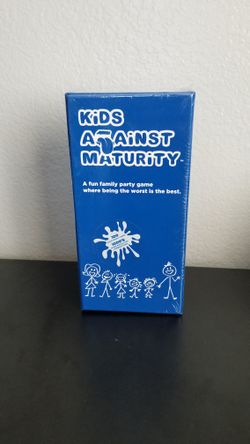 Kids Against Maturity Game