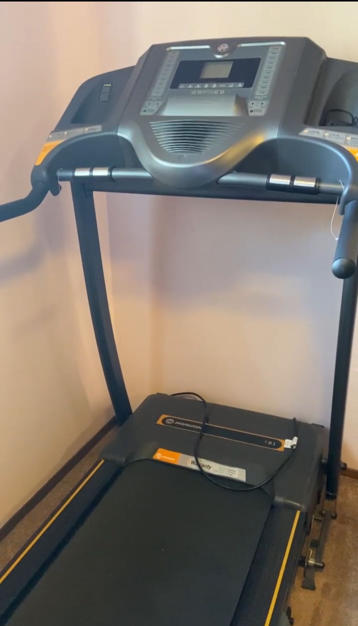 Horizon Treadmill Barely Used