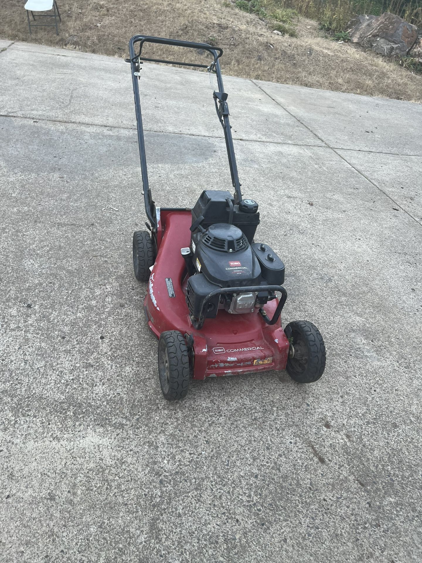 Commercial Mower 