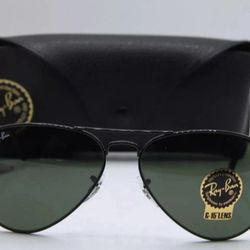Rayban Aviator Sunglasses New In Box 