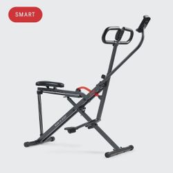 SUNY SMART UPRIGHT ROW N RIDE EXERCISER