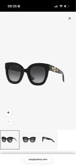 GUCCI - GG0208S Women’s Cat Eye Sunglasses