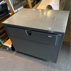 Rolling Flat File Cabinet- Drafting Equipment