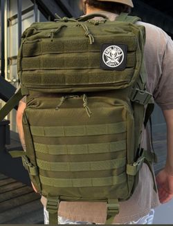 Tactical Backpack (Army Green)