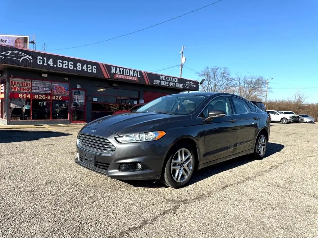 2016 Ford Fusion
