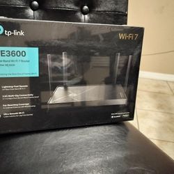 tp link wifi 7 BE3600 router