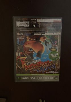 Banjo and Viva Piñata combo Xbox 360