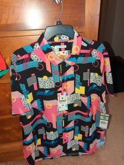 Oh Snap.Short Sleeves XL.  New
