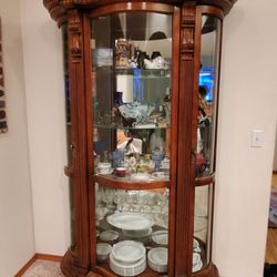 Victorian Cherry Curio