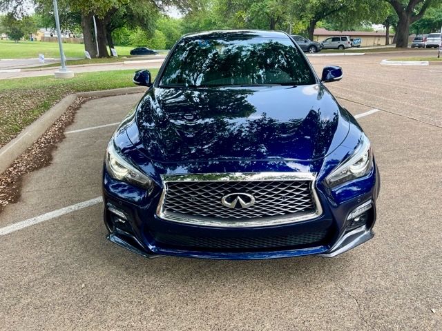 Infiniti Q50 Part Out. Rear Damage