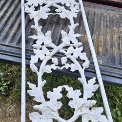 Vintage Rod iron shutters