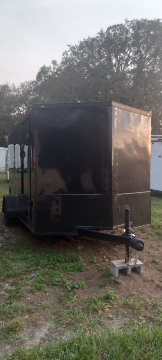 Enclosed Trailer 7x12