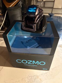 Anki Cozmo Collector's Edition Liquid Metal Robot