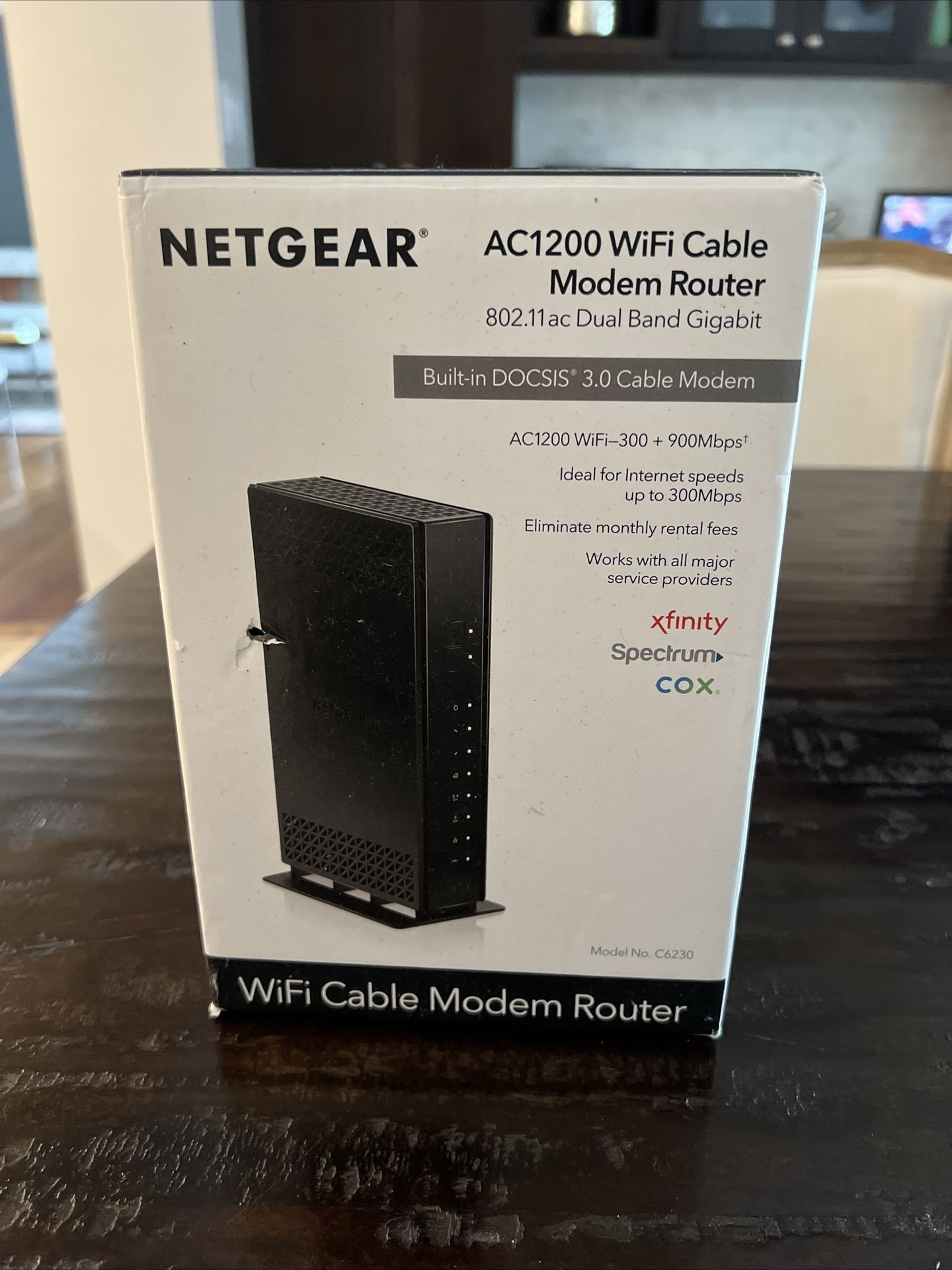 Netgear AC 1200 WiFi Modem