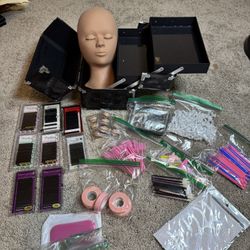 Eyelash Extension kit For Starters + PILLOW