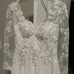 Size 10 WEDDING DRESS