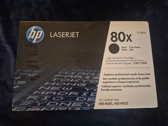 HP 80X High Yield Black Original Laser Jet Toner