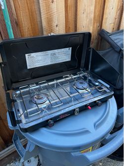 Propane camping stove for your camping trip