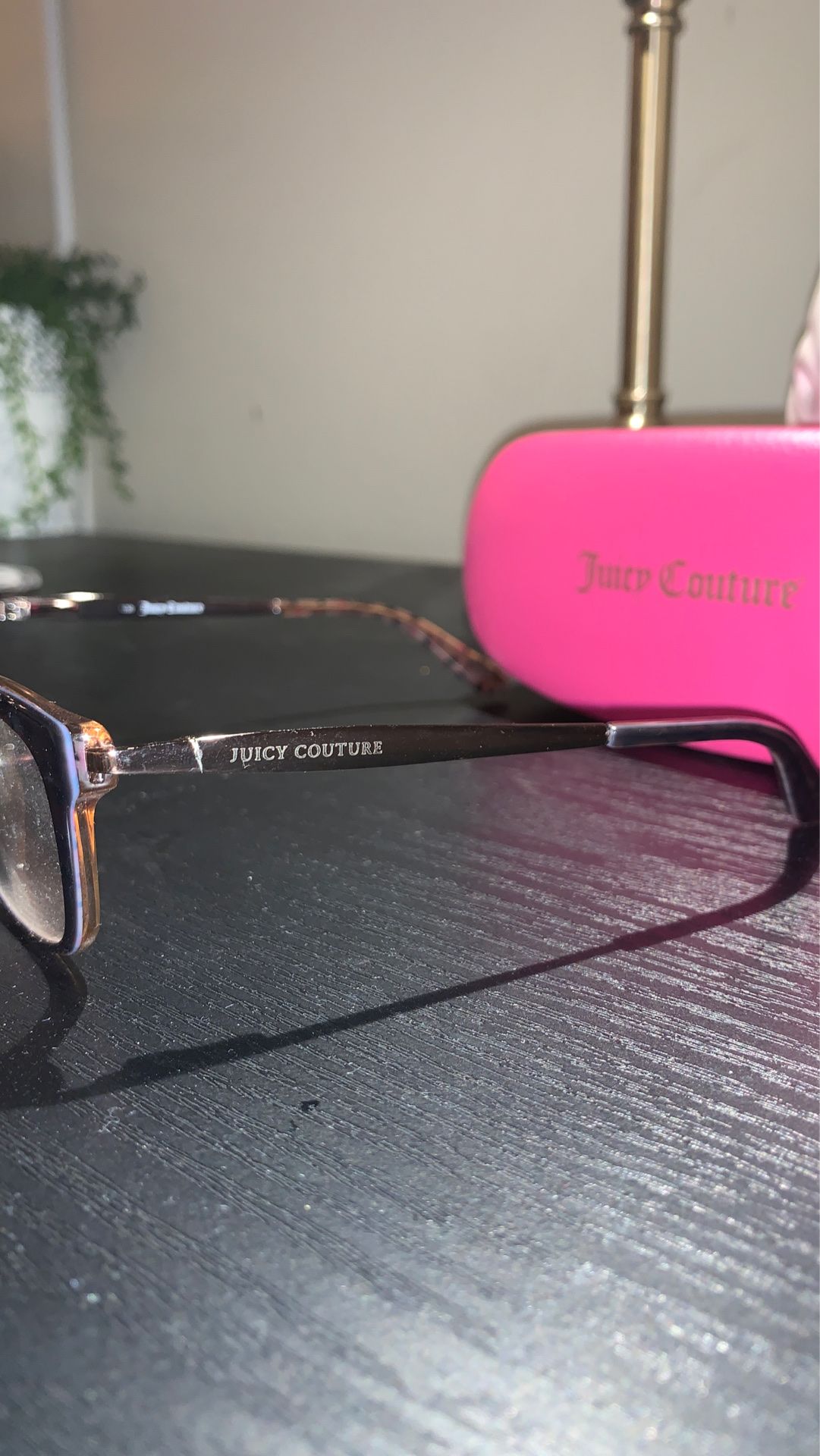 children’s juicy couture reading glasses