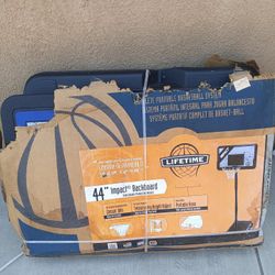 New Lifetime 44" Basketball Hoop 🏀 