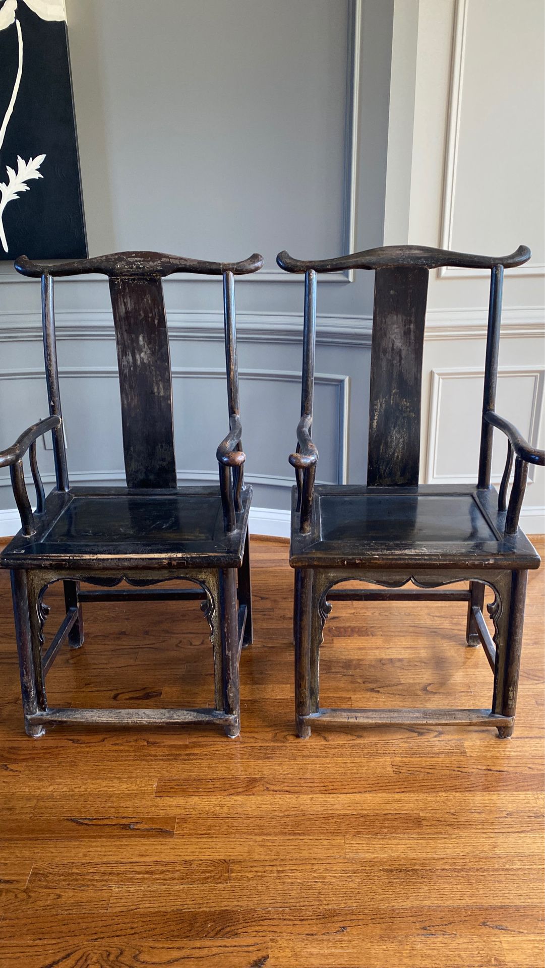 2 ARHAUS Antique Chairs