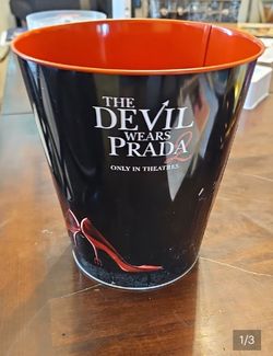 Devil Wears Prada 2 popcorn bucket