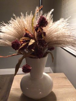Beige vase