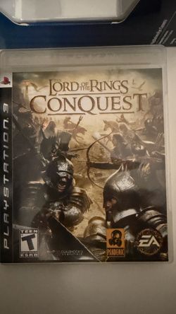 Playstation 3 - The Lord of the Rings Conquest