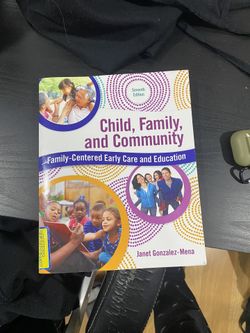 Child Family And community Textbook College