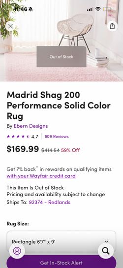 Pink Rug