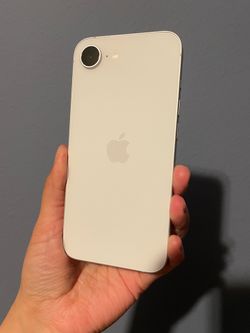Iphone 16e 128gb for T-mobile and Metro ONLY