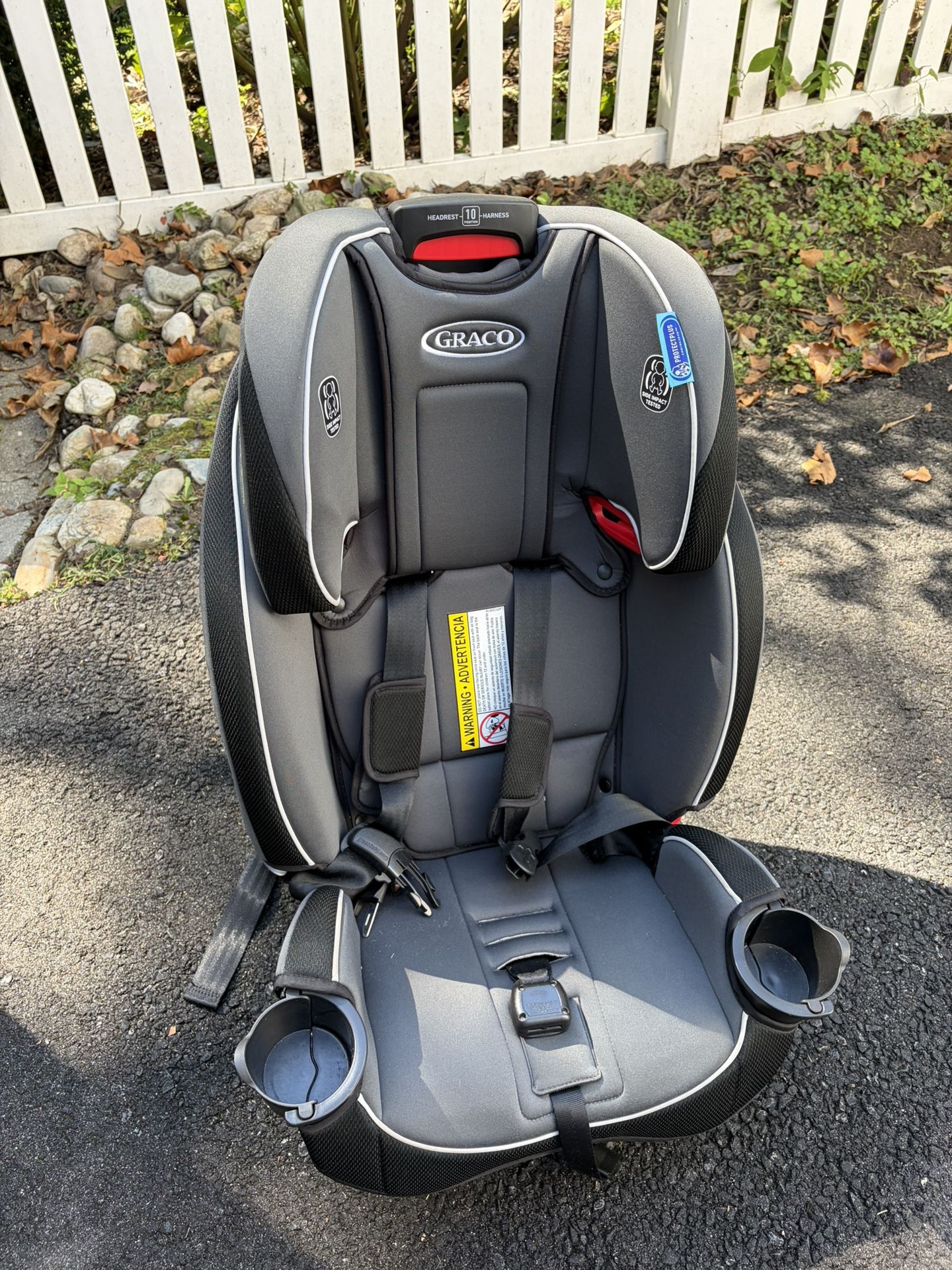 Graco SlimFit 3-in-1 Convertible Car Seat - Like New