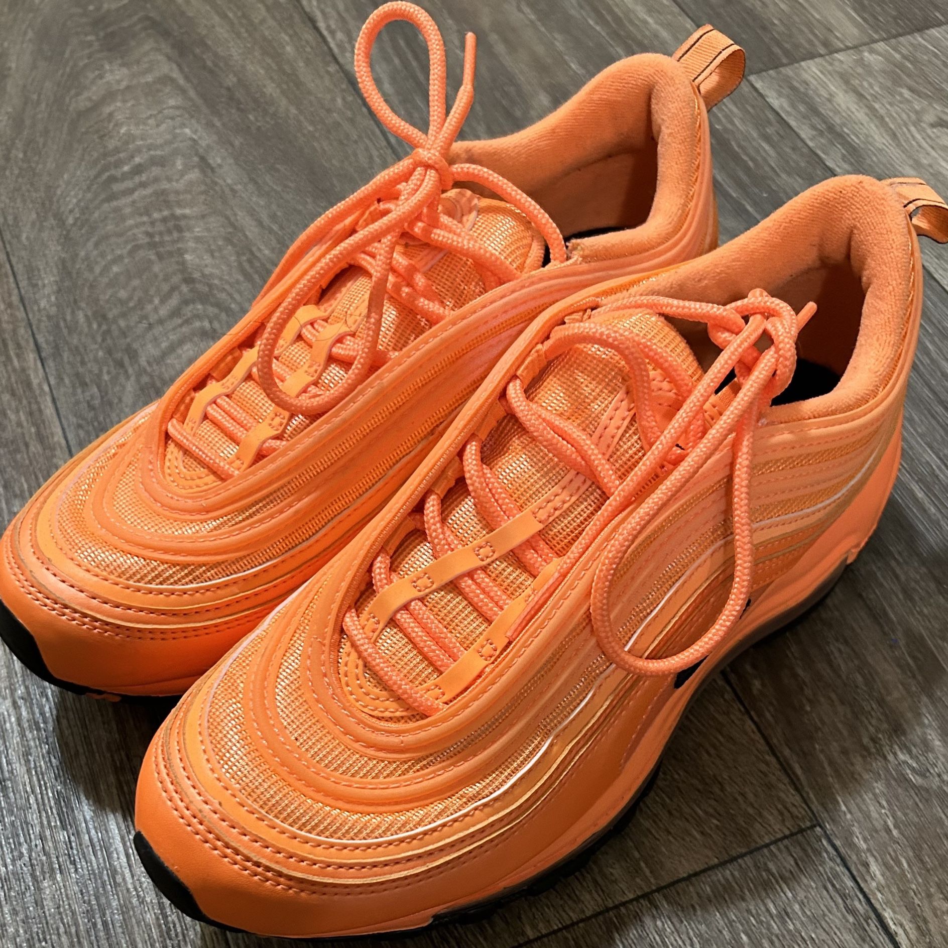 Nike Air Max 97 Atomic Orange (Women's) Sz 8 for Sale in Las Vegas
